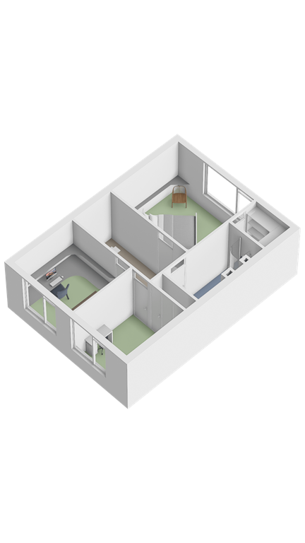 mediumsize floorplan